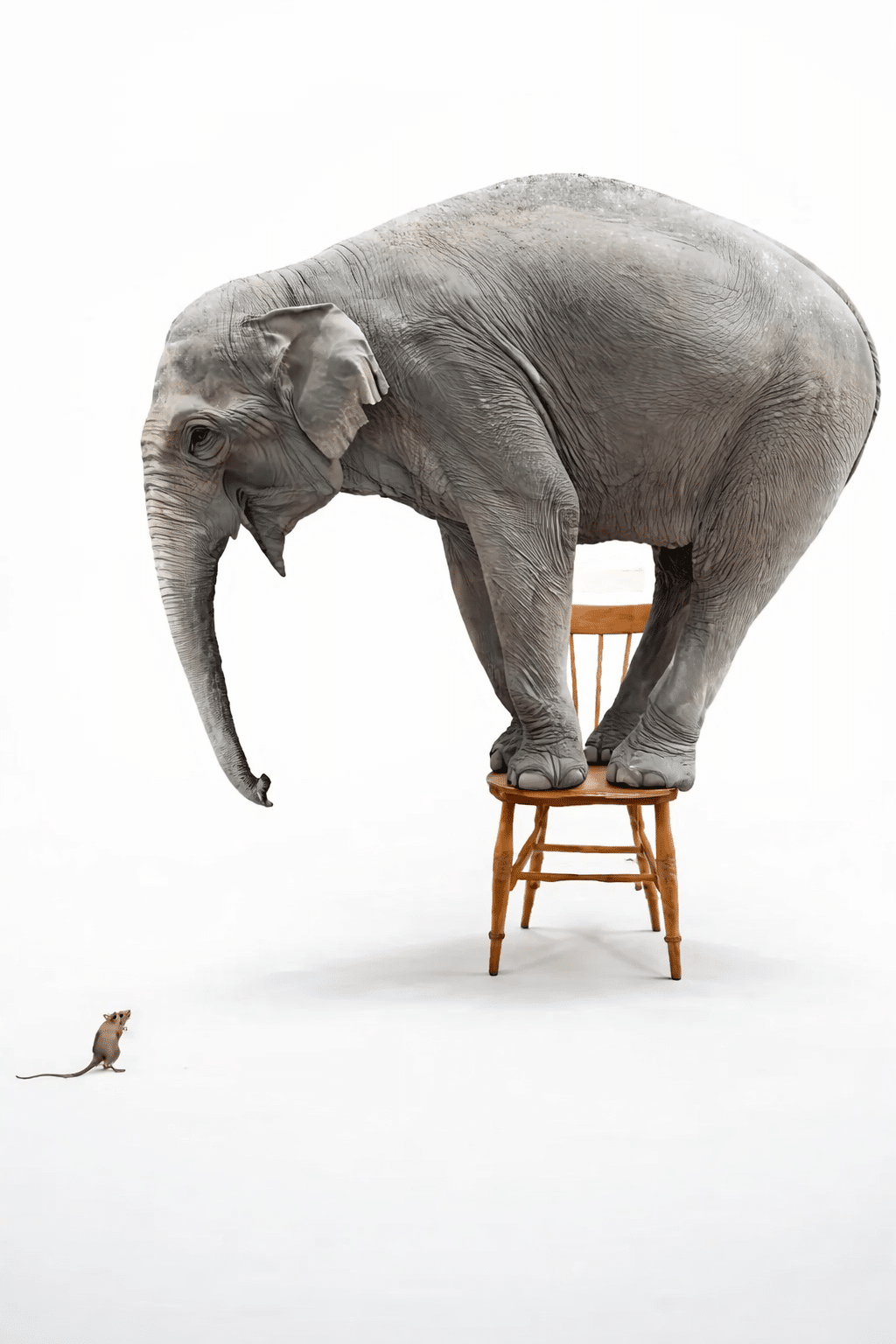 Konflikter - Når en mus bliver til en elefant